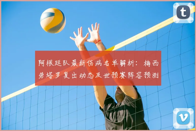 阿根廷队最新伤病名单解析：梅西劳塔罗复出动态及世预赛阵容预测